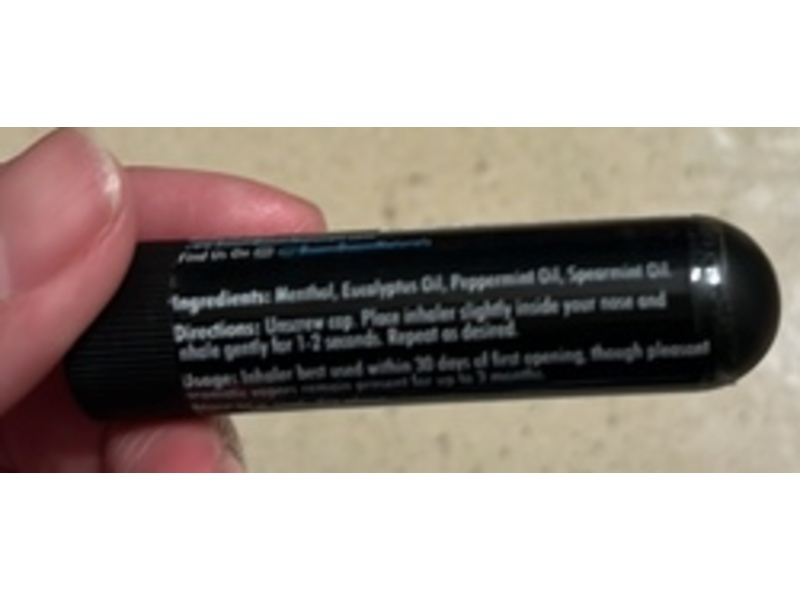 Boom Boom Nasal Inhaler, Mint, 1 Count