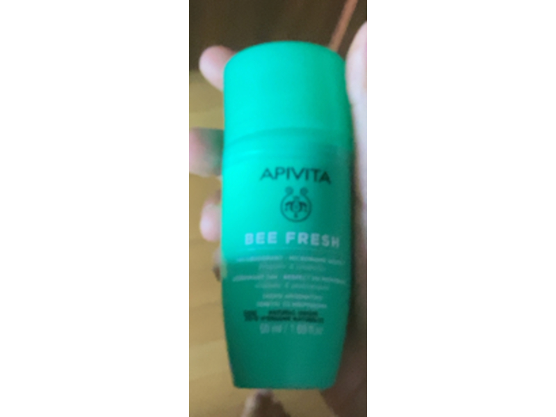 Apivita 24h Deodorant, Bee Fresh, 1.69 fl oz/50 mL