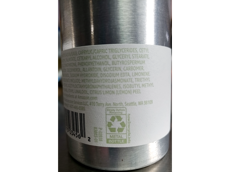 Amazon Daily Body Lotion, Green Bamboo, 10 fl oz/295.7 mL