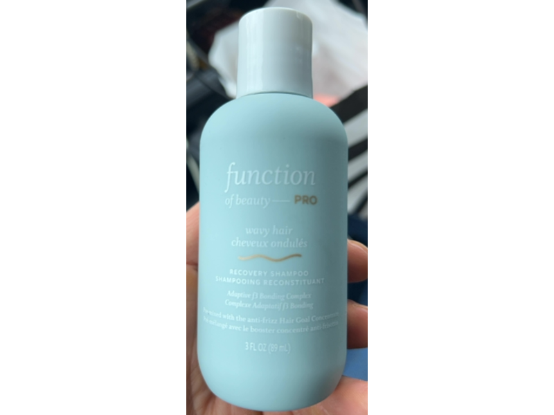 Function Of Beauty Pro Wavy Hair Recovery Shampoo, 3 fl oz/89 mL