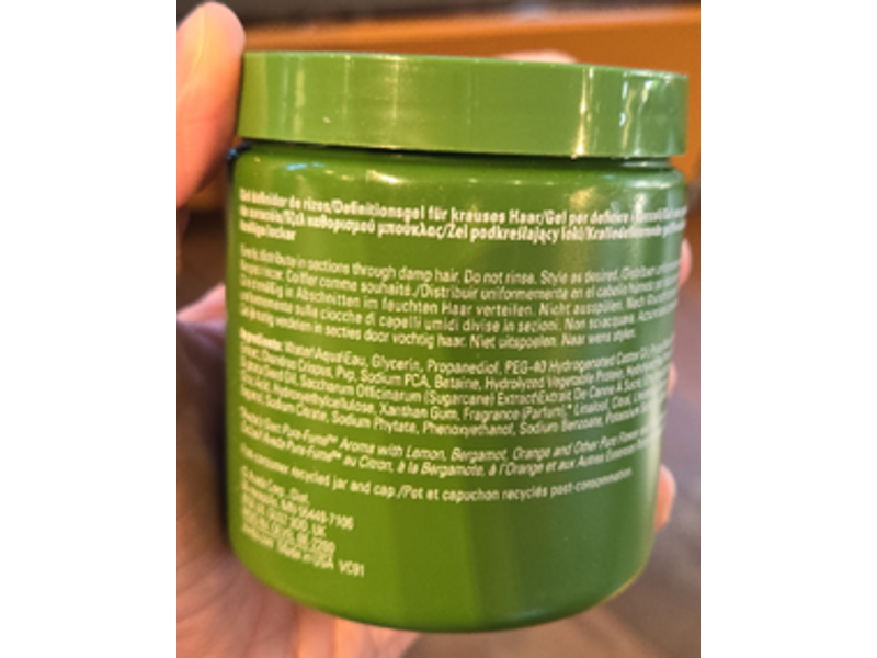 Aveda Be Curly Advanced Coil Definer Gel, 8.8 oz/250 mL