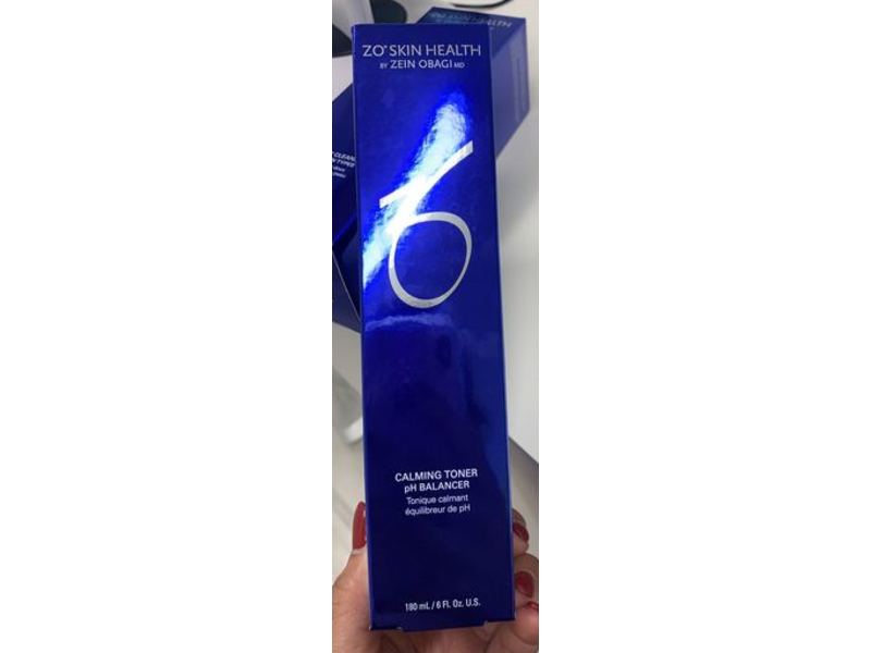 Zo Skin Health Calming Toner, Ph Balancer, 6 fl oz/180 mL