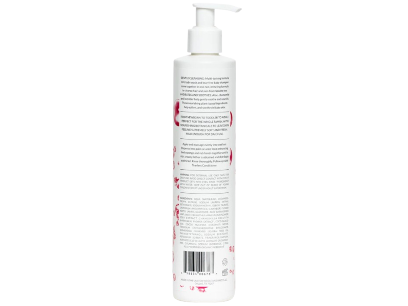 Nicole + Brizee N+B Tearless Shampoo, 10 fl oz/295 mL