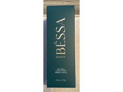 Bessa Beauty Pre-Wash Conditioner, 6 fl oz/177 mL