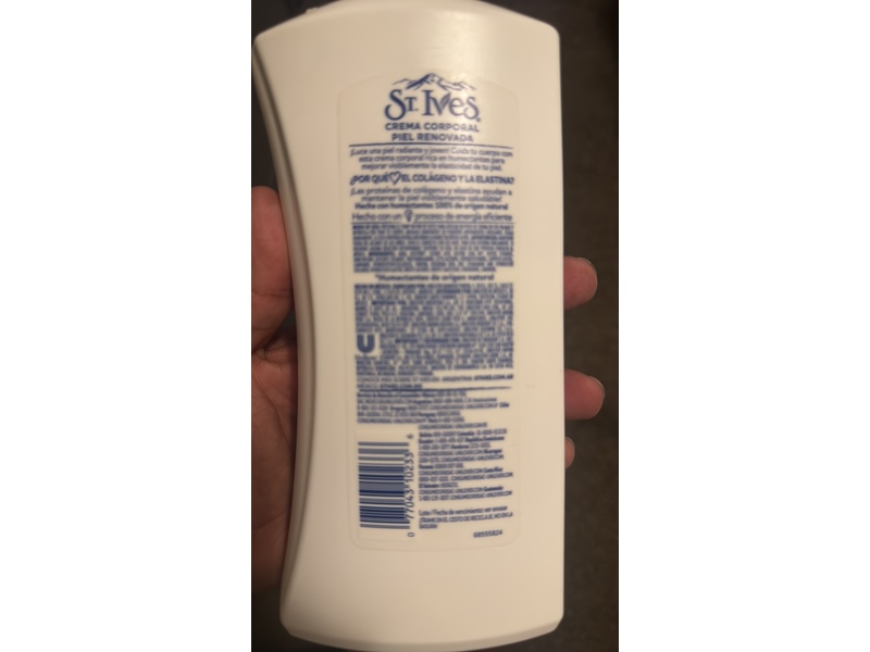 St. Ives Advanced Therapy Lotion, Collagen Elastin, 18 fl oz/532 mL