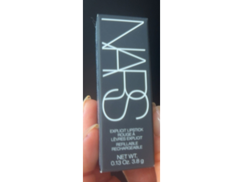 Nars Explicit Lipstick, Liaison 821, 0.13 oz/3.8 g