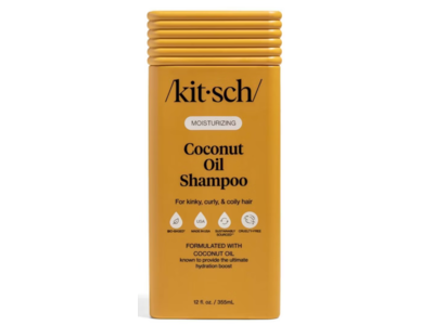 Kitsch Moisturizing Shampoo, Coconut Oil, 12 fl oz/355 mL
