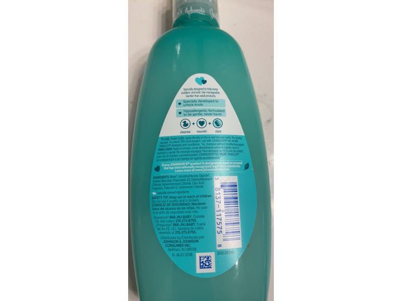 Johnson's Detangling Spray, 10 fl oz/295 mL