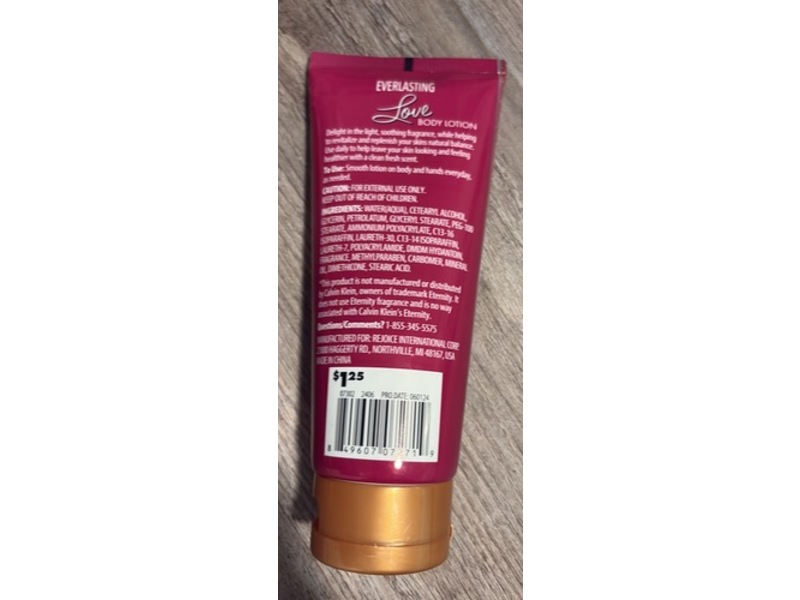 Spa Luxury Everlasting Love Body Lotion, 5.5 oz/156 g