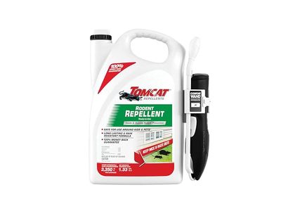 Tomcat Ready-to-Use Rodent Repellent, 3.78 L