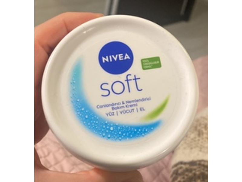 Nivea Soft Face & Body Cream, 200 mL