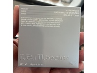 R.E.M. Beauty Hypernova Satin Matte Bronzer, Solar Storm, 0.35 fl oz/10 g - Image 3
