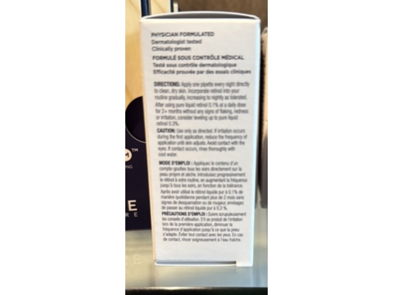 Image Skincare Ageless + Retinol, Pure Liquid Retinol 0.1%, 1 fl oz/30 mL