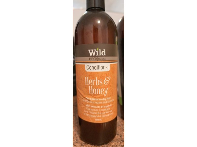 PPC Herbs Wild Conditioner, Herbs & Honey, 500 mL