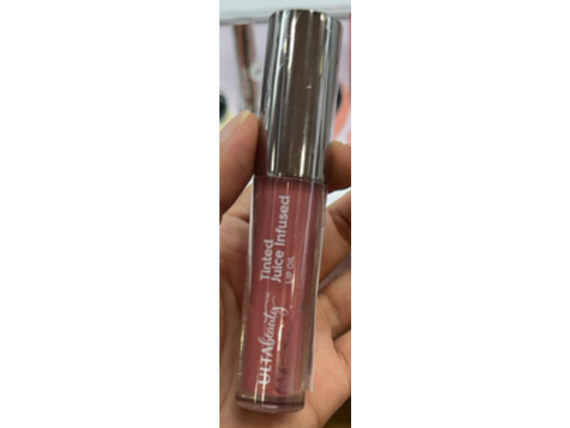 Ulta Beauty Tinted Juice Infused Lip Oil, Tea Rose, 0.18 fl oz/ 5.4 mL