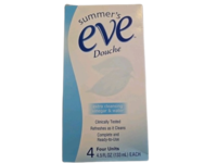 Summer's Eve Douche, Vinegar & Water, 4.5 fl oz/133 mL, 4 Count - thumbnail 1