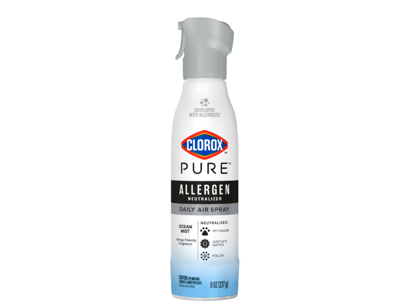 Clorox Pure Daily Air Spray, Ocean Mist, 8 oz/227 g