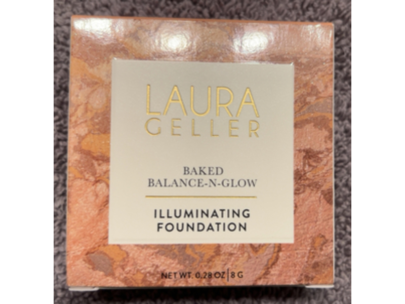 Laura Geller Baked Balance-N-Glow Illuminating Foundation, Medium, 0.28 oz/8 g