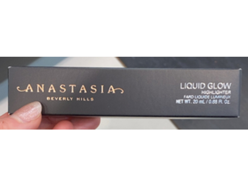Anastasia Beverly Hills Liquid Glow Highlighter, Bronzed, 0.68 fl oz/20 mL