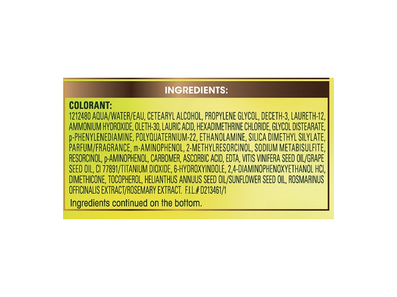 Garnier Nutrisse Nourishing Hair Color Creme Darkest Golden Brown