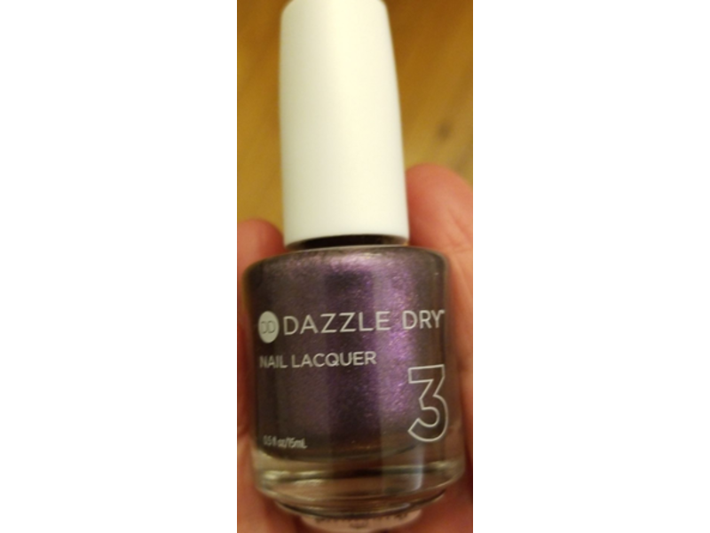 Dazzle Dry Nail Lacquer, Stolen Kiss, 0.5 fl oz/15 mL