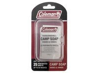 Coleman Biodegradable Dishes & Hands Camp Soap Sheets, 25 Count - Image 2