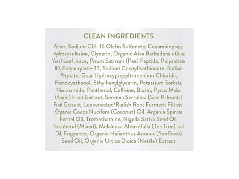 Routine Wellness Shampoo, Sage & Bergamot, 14 oz/414 mL