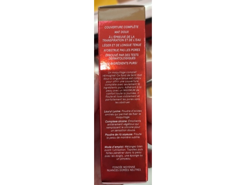 One Size Turn Up The Base Full Beat Liquid Foundation, Medium Dark 35 NG, 1 fl oz/30 mL