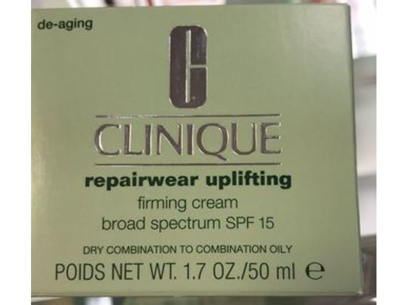 Clinique De-Aging Repairwear Uplifting Firming Cream, SPF 15, 1.7 oz/50 mL