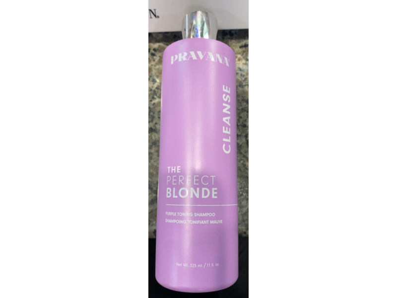 Pravana Cleanse The Perfect Blonde Purple Toning Shampoo, 11 fl oz/325 mL