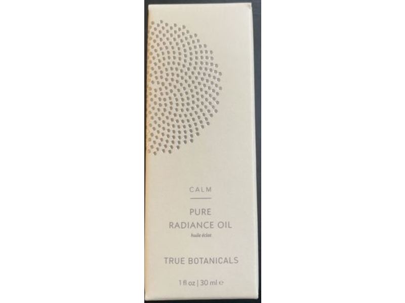 True Botanicals Calm Pure Radiance Oil, 1 fl oz/30 mL