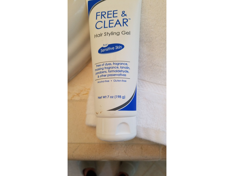 Vanicream Hair Gel, 7 oz (198 g)