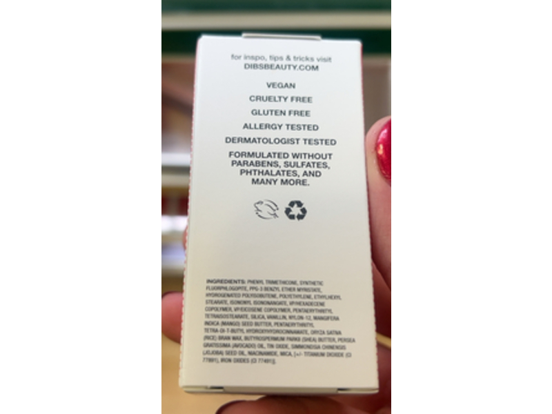 Dibs Beauty Status Face & Body Highlighter Stick, High Road Highlight, 1.3 oz/38 g