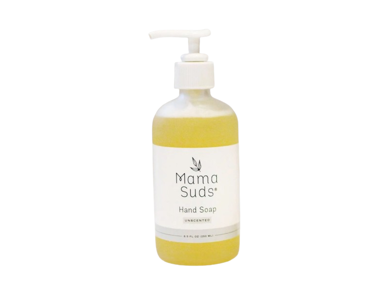 Mama Suds Hand Soap, Unscented, 8.5 fl oz/250 mL