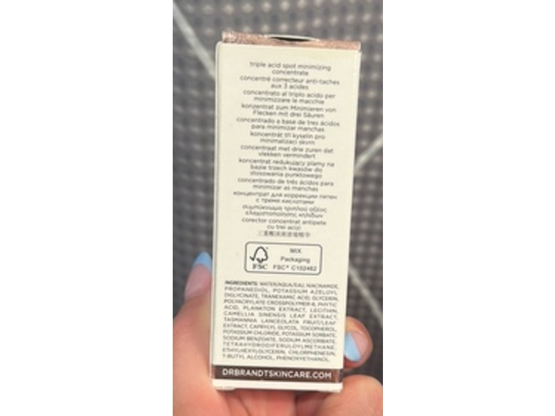 Dr. Brandt Bright This Way Dark Spots No More, 0.5 fl oz/15 mL