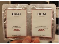 Ouai Haircare Repair Shampoo + Comditioner, 0.24 fl oz/7 mL - Image 3