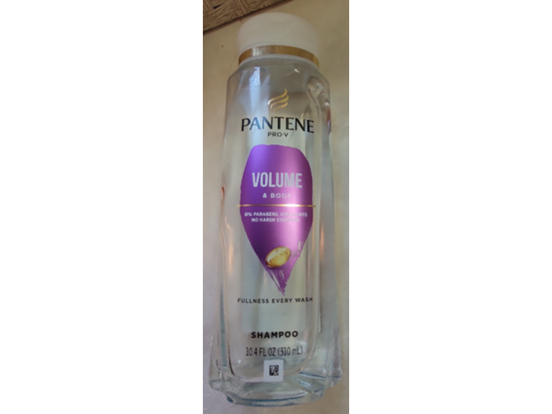 Pantene Pro - V Volume & Body Shampoo, 10.4 fl oz/310 mL