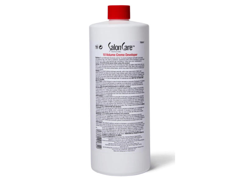 Salon Care 10 Volume Creme Developer, 32 fl oz/946 mL