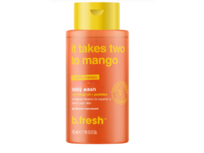 b.fresh It Takes Two To Mango Body Wash, Might Mango, 16 fl oz/473 mL