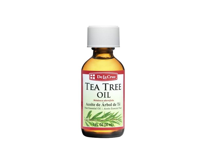 De La Cruz Tea Tree Oil, 1 fl oz/30 mL