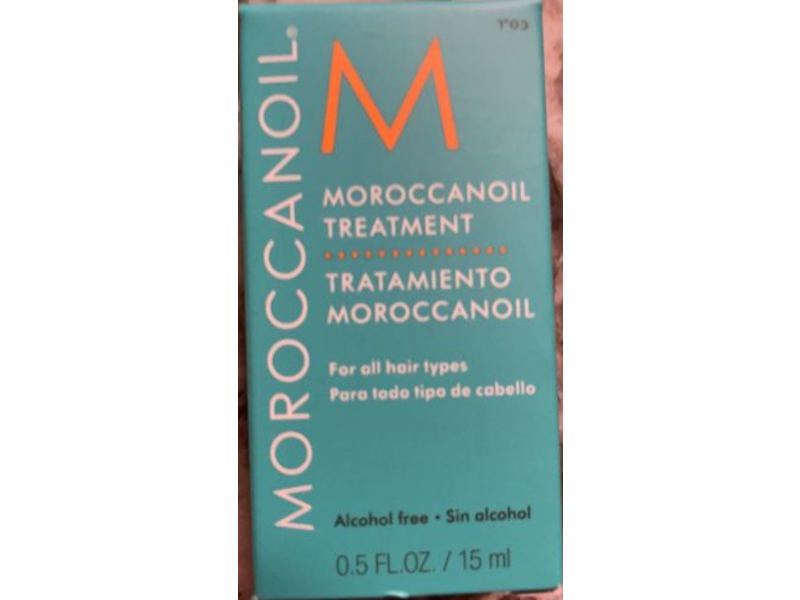 Moroccanoil Treatment, 0.5 fl oz/15 mL