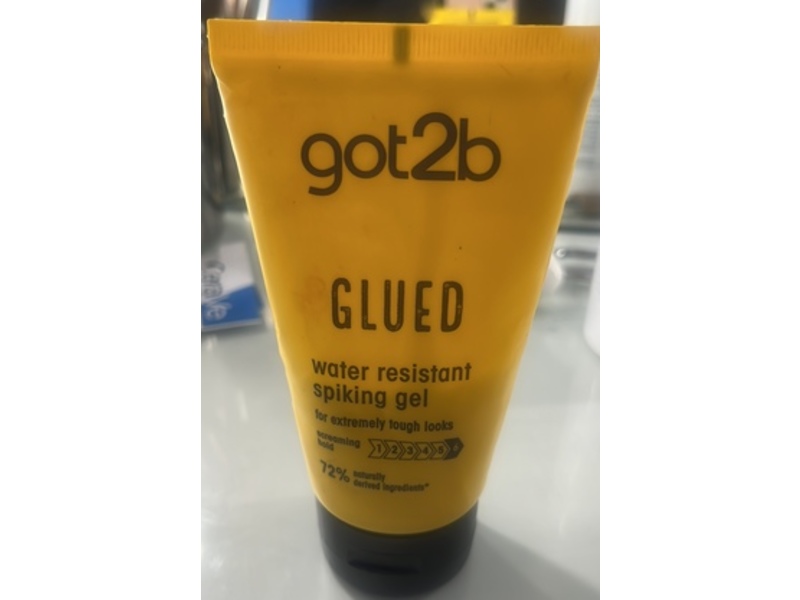 Got2b Glued Water Resistant Spiking Gel, 150 mL, Pack Of 2