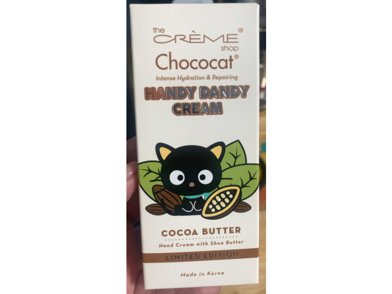 The Creme Shop Handy Dandy Cream, Cocoa Butter, 1.69 fl oz/50 mL