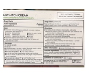 Signature Select Anti-Itch Cream, Hydrocortisone 1%, 1 oz/28 g - thumbnail 3
