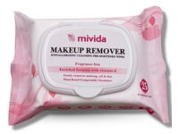 Mivida Makeup Remover Wipes, 25 Count - Image 2