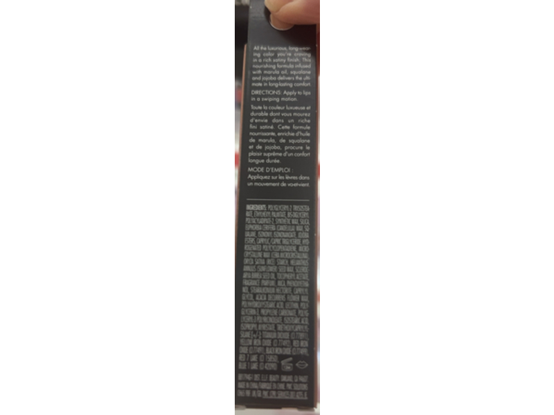 e.l.f. O Face Satin Lipstick, Daily Talk, 0.13 oz/3.8 g