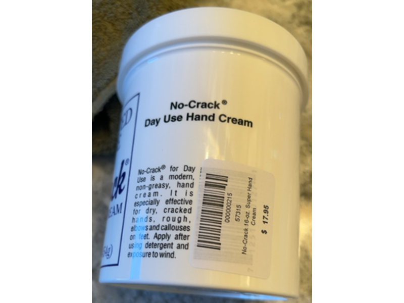 The Dumont Company No-Crack Super Hand Cream, 16 oz/454 g