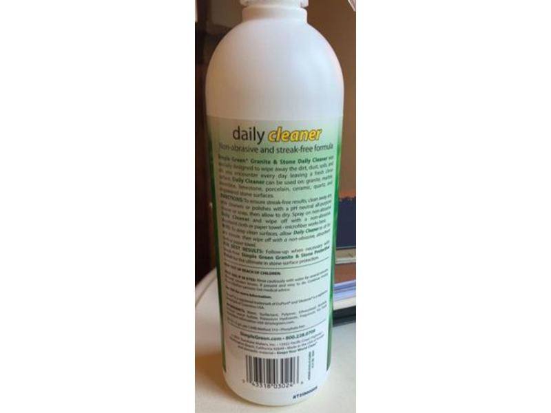 Simple Green Cleaner,Granite and Stone, 24 oz/710 mL