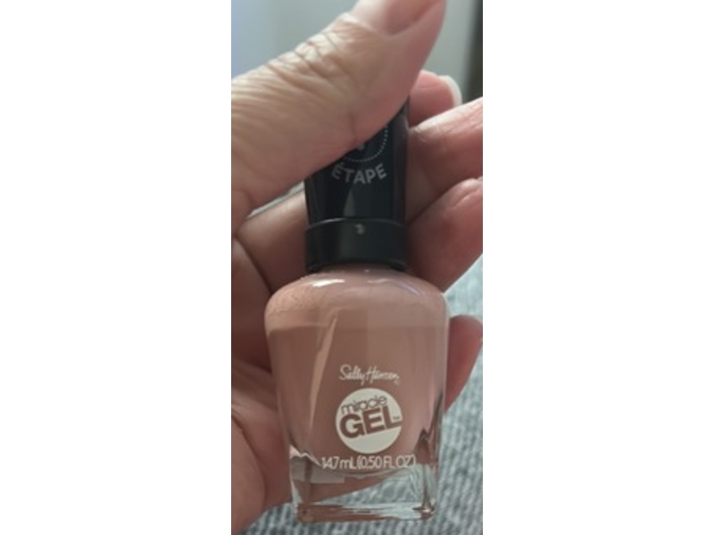 Sally Hansen Miracle Gel Nail Polish, Frill Seeker, 0.50 fl oz