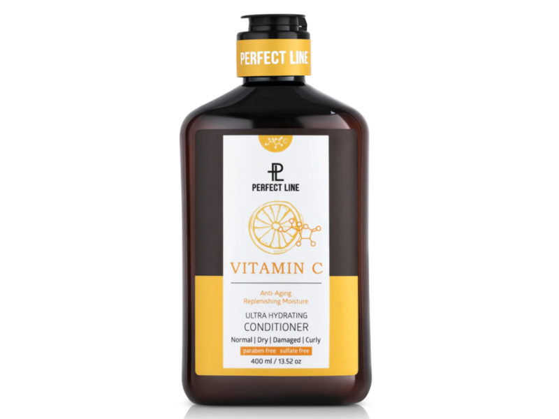 Perfect Line Anti-Aging Replenishing Moisture Ultra Hydrating Conditioner, Vitamin C, 13.52 oz/400 mL